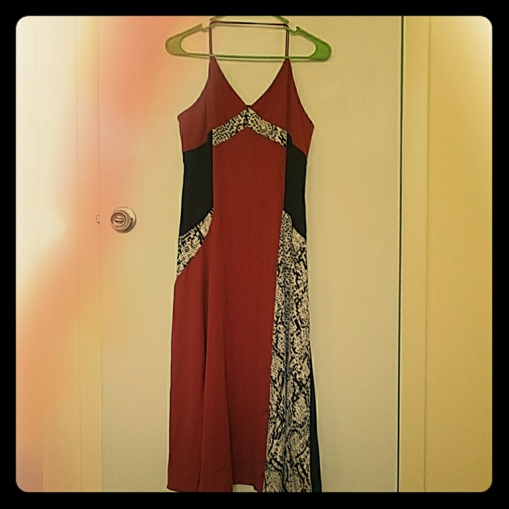 Trouve slip dress